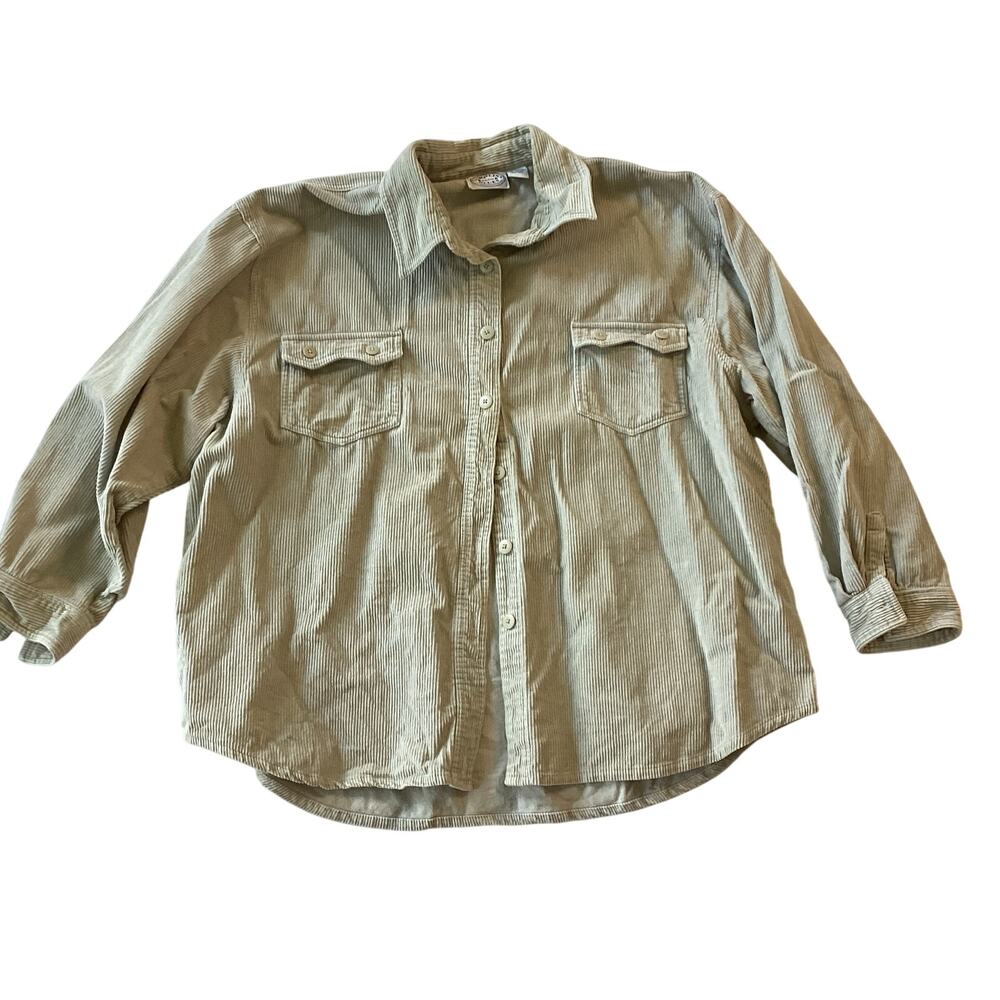 Carolina Blues Corduroy Shirt